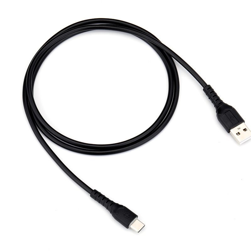 Antifreezing liquid silicone USB data cable skin sense charging wire is suitable for Apple micorusbtypec fast charging