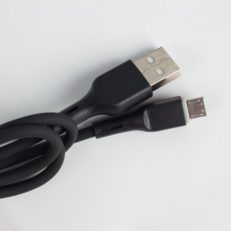 Antifreezing liquid silicone USB data cable skin sense charging wire is suitable for Apple micorusbtypec fast charging