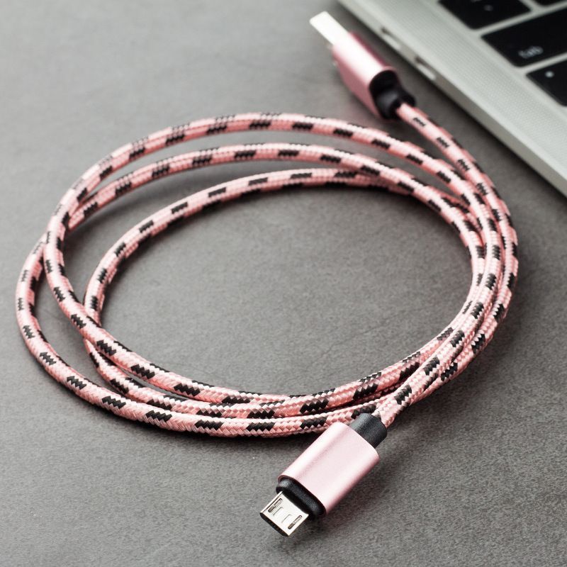 Dragon weave data cable is suitable for Apple mobile phone charging cable and Android micro USB fast charging cable