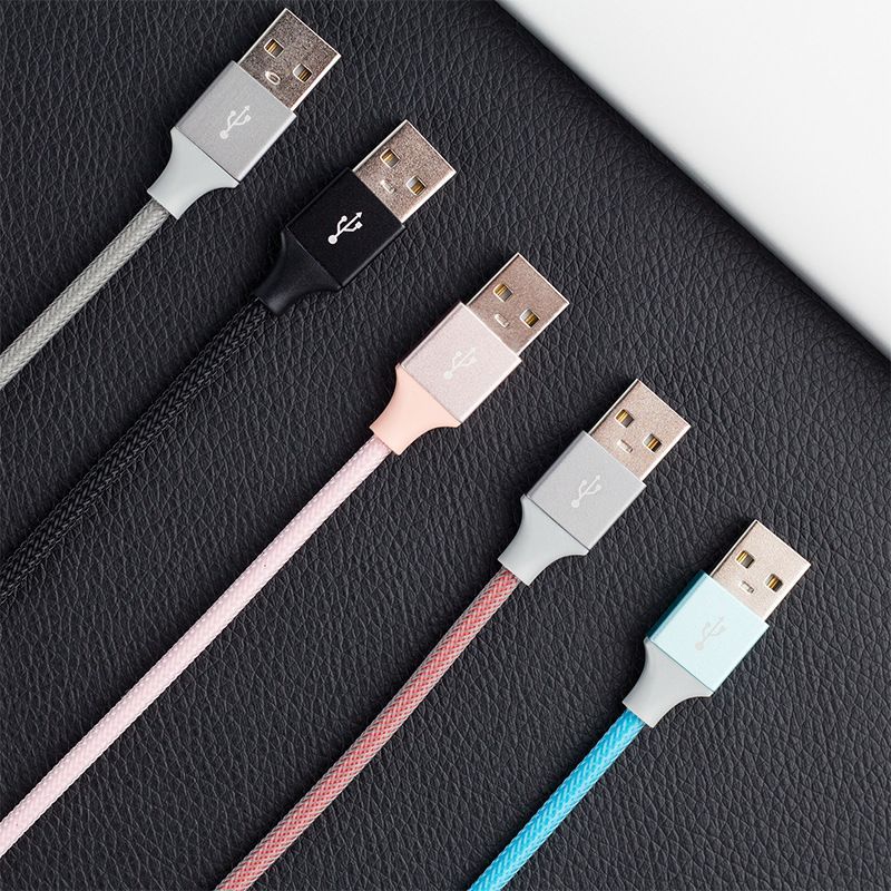 Power bank data cable data cable short line fishing net LETV type-C Android mobile power portable charging cable