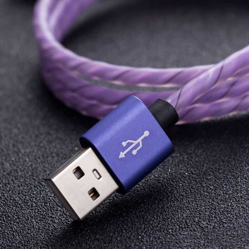 Apple charging cable 2m iPhone 67plus5s type-C Android data cable customized direct supply