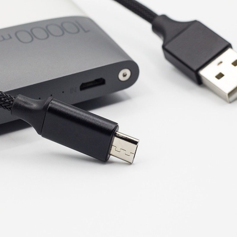 20cm power bank charging line is suitable for Apple Huawei Android type-C mobile power supply short line data line