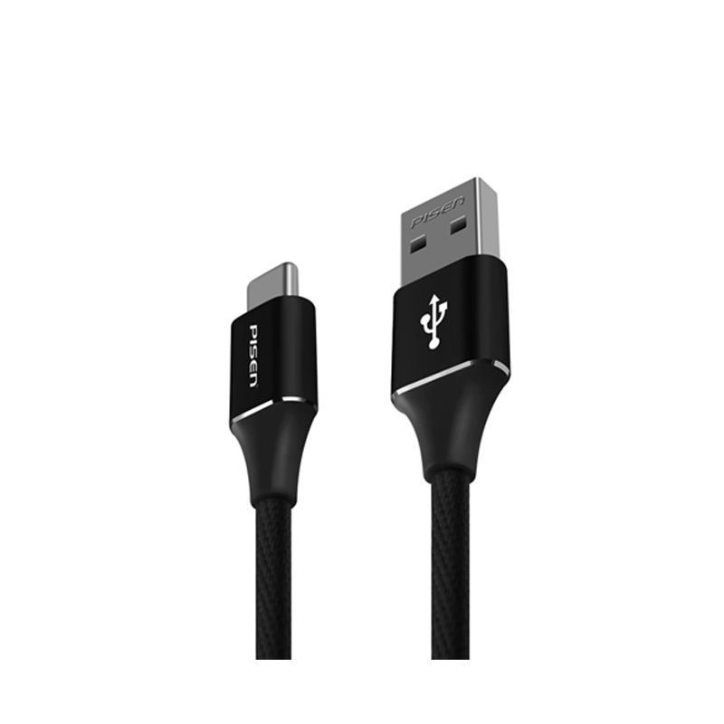 Type-C braided data cable 3A fast charging aluminum alloy charger cable mate9 glory P10 Xiaomi 8