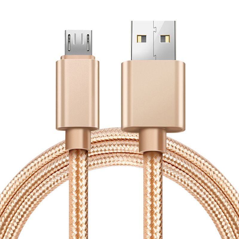 Android data cable Nylon Braided charging cable is suitable for Apple micro group type-C fast charging data cable