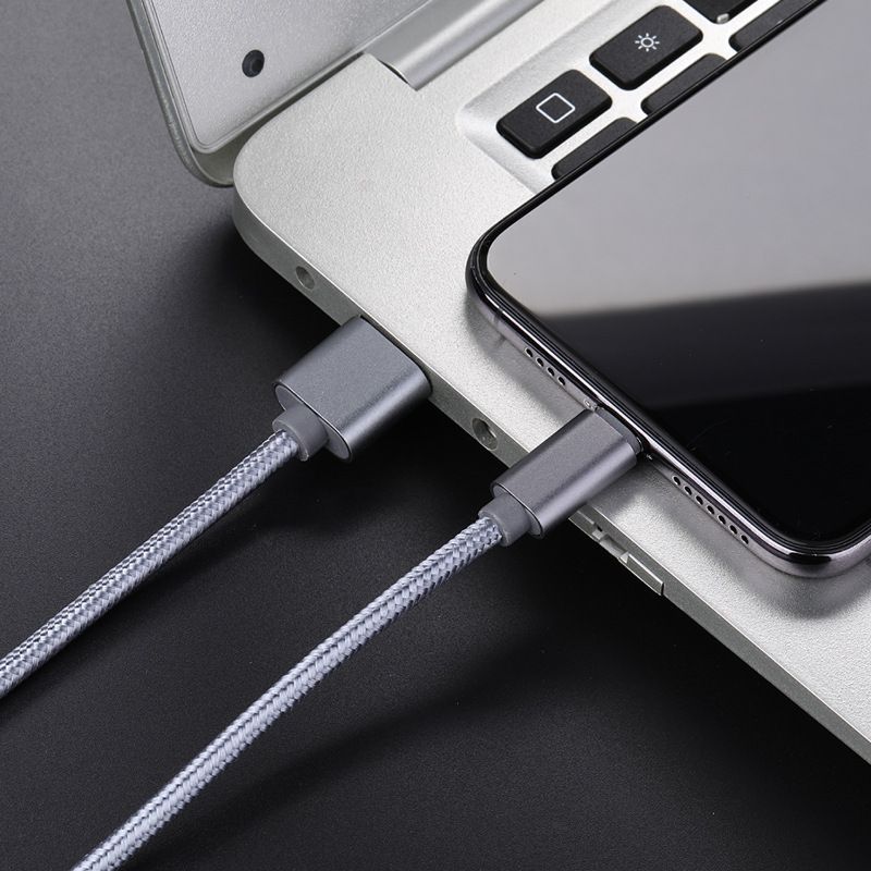 Android data cable Nylon Braided charging cable is suitable for Apple micro group type-C fast charging data cable