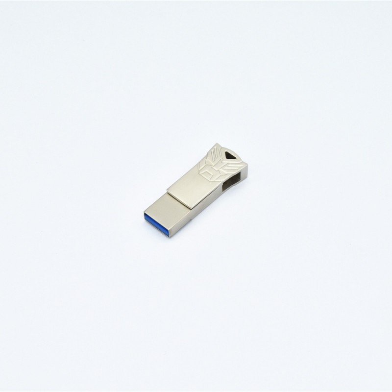 Factory direct selling is applicable to Pingguo mobile phone USB flash drive, transformer smart Mini USB drive and high-speed expansion USB