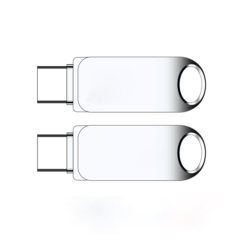 Metal rotating Mini USB flash disk wholesale type Cu disk wholesale logo business gift USB flash disk bidding must win USB flash disk