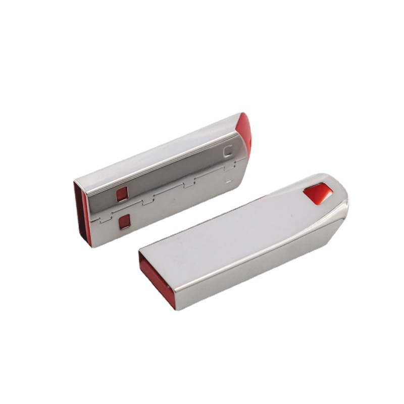USB flash disk customized rotating metal Mini USB flash disk 8g bidding customized exhibition gift factory direct supply customized logo