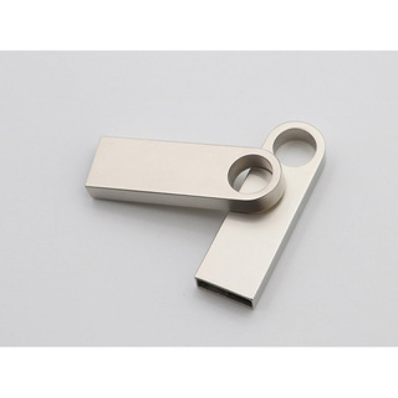 Source manufacturer Metal Mini USB flash disk 16g32g personalized printed logo lettering waterproof high-speed creative gift USB flash disk