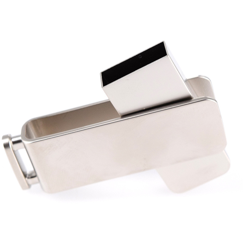 Custom metal U disk lettering 32g metal USB flash ...