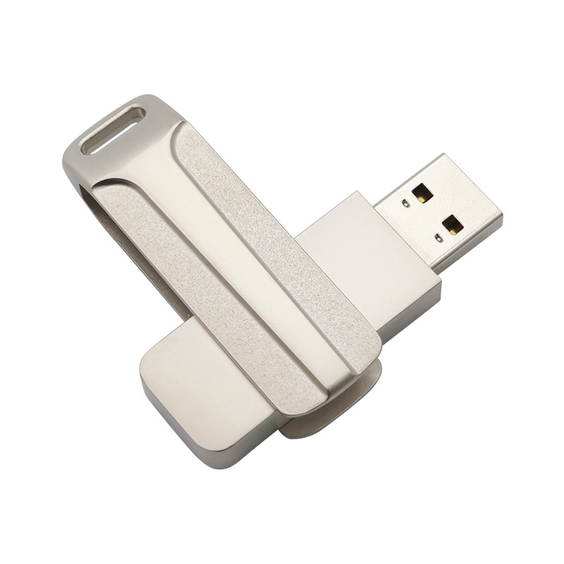 USB flash disk customization new cross-border wholesale metal USB flash disk personalized lettering high-speed 16g32g64g creative USB flash disk customization