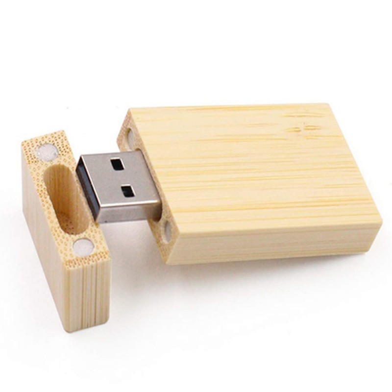 Manufacturer direct selling wooden USB flash disk laser printing logo commemorative gift USB flash disk office supplies 32GB