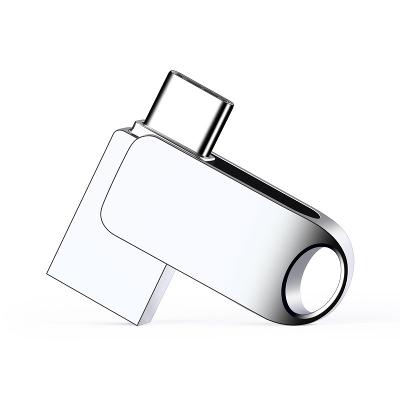 Metal rotating Mini USB flash disk wholesale type Cu disk wholesale logo business gift USB flash disk bidding must win USB flash disk