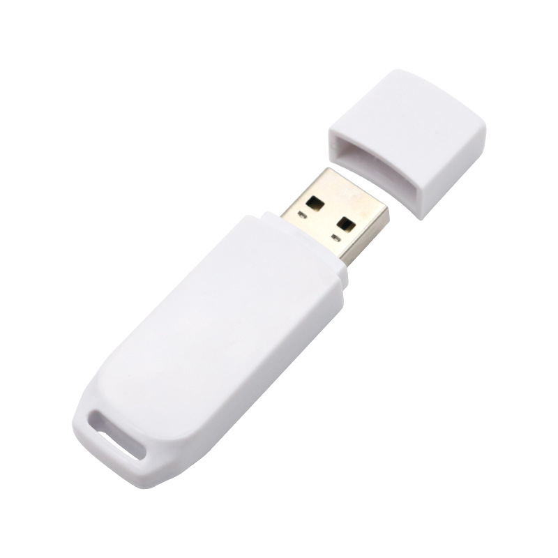 U disk fixed logo plastic 16g letterable bidding creativity 32g gift enterprise bidding high-speed 8g USB flash disk