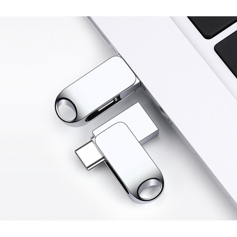 Metal rotating Mini USB flash disk wholesale type Cu disk wholesale logo business gift USB flash disk bidding must win USB flash disk