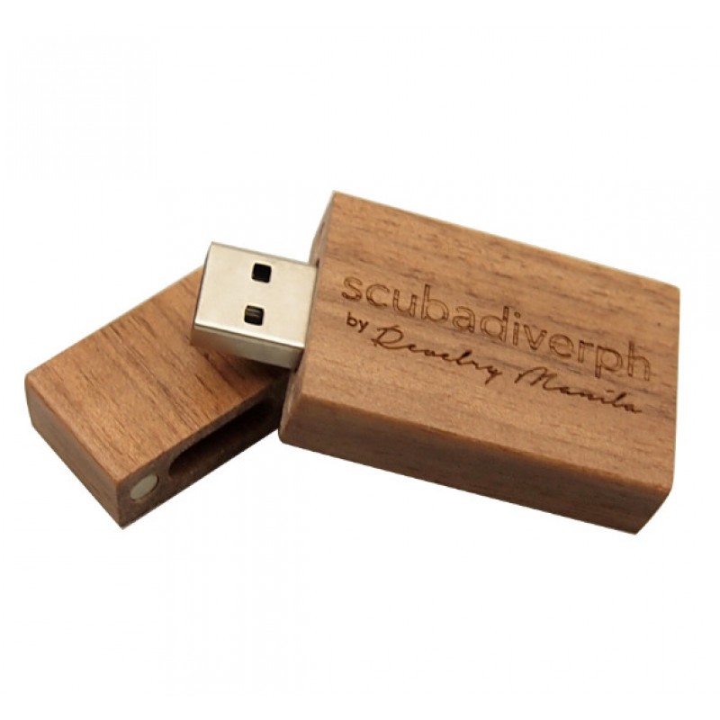 Manufacturer direct selling wooden USB flash disk laser printing logo commemorative gift USB flash disk office supplies 32GB