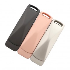 U disk customized metal large rotating U disk 8g16...