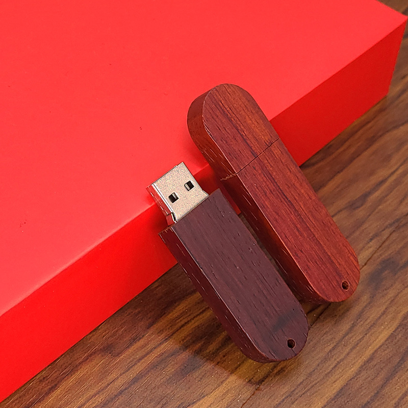 U-disk wholesale solid wood large capacity 128G personalized gift printing logo vehicle USB flash disk high-speed 64g for bidding