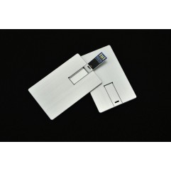 3.0 metal card USB flash disk 3.0 aluminum alloy b...