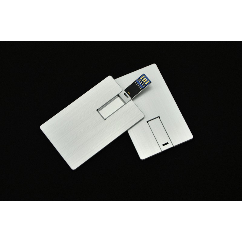 3.0 metal card USB flash disk 3.0 aluminum alloy b...