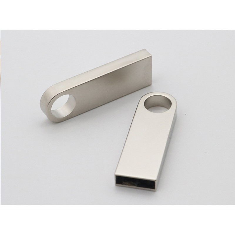 Source manufacturer Metal Mini USB flash disk 16g32g personalized printed logo lettering waterproof high-speed creative gift USB flash disk