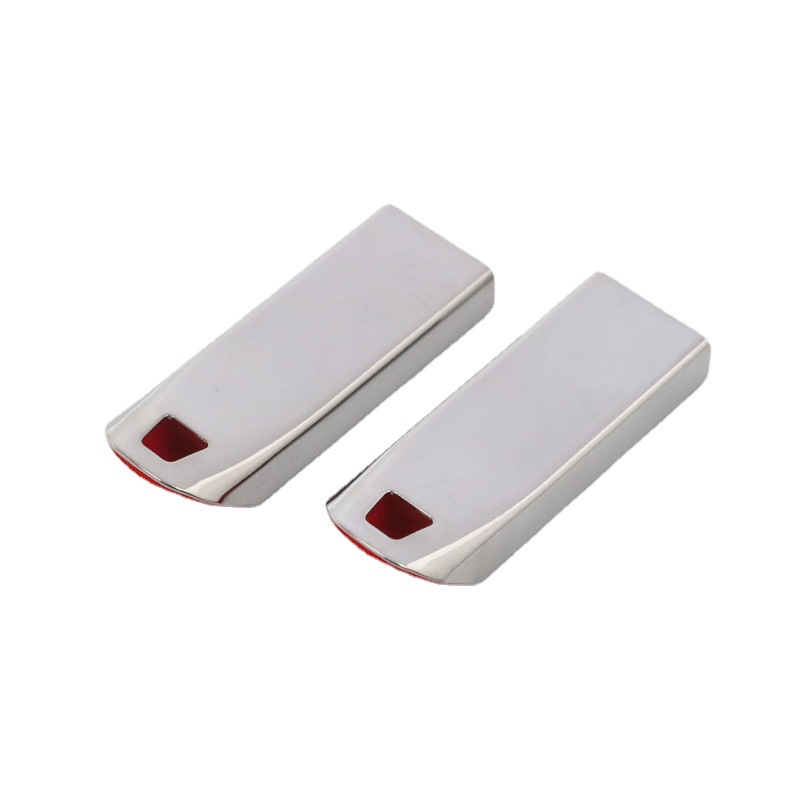 USB flash disk customized rotating metal Mini USB flash disk 8g bidding customized exhibition gift factory direct supply customized logo
