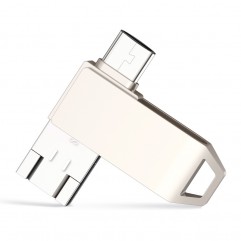 Tpye-c mobile phone U disk / usb3 0 three in one A...