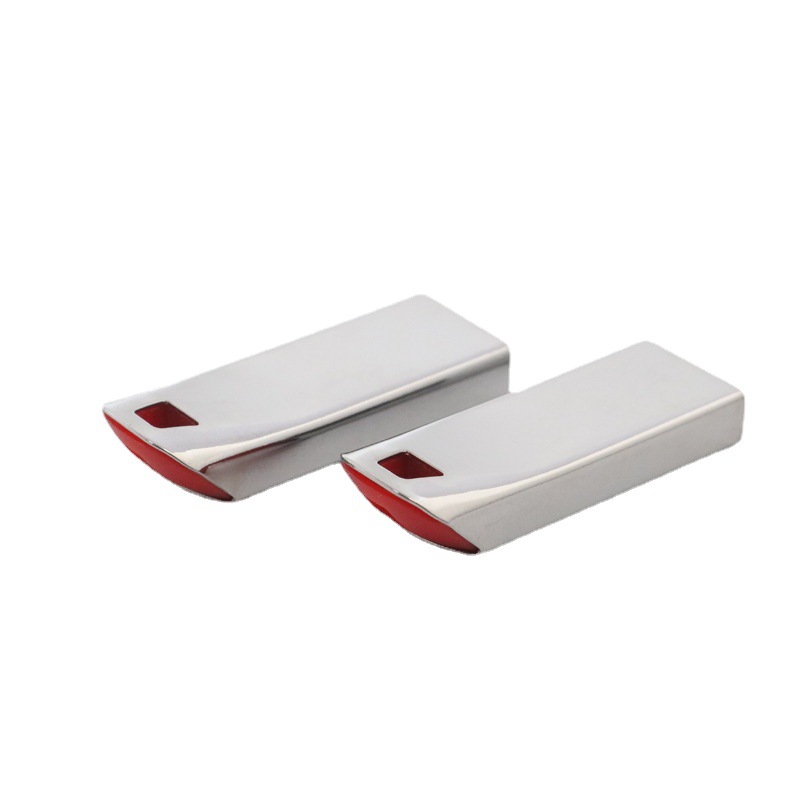 USB flash disk customized rotating metal Mini USB flash disk 8g bidding customized exhibition gift factory direct supply customized logo