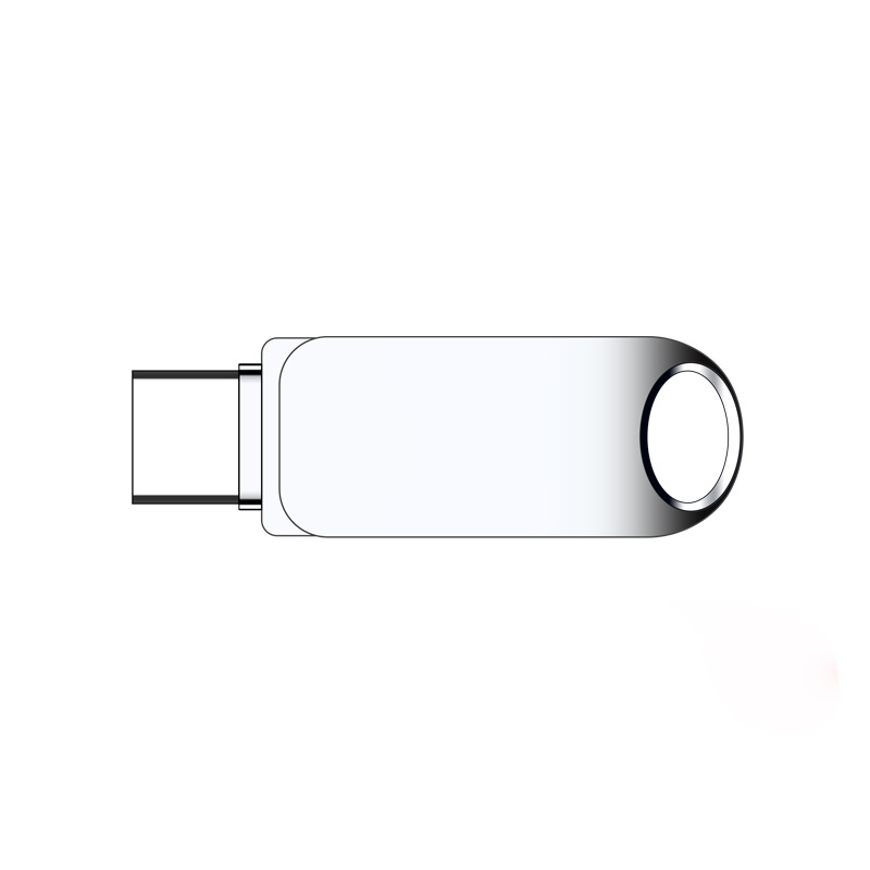 Metal rotating Mini USB flash disk wholesale type Cu disk wholesale logo business gift USB flash disk bidding must win USB flash disk