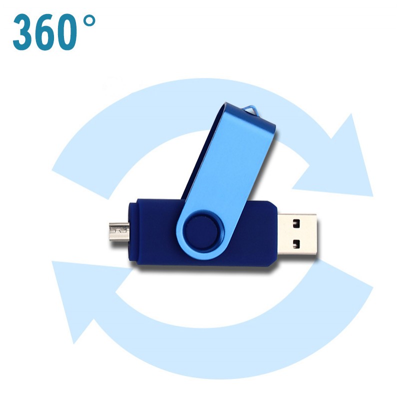 [popular] otgtype-c multifunctional USB flash disk wholesale foreign trade gift USB flash disk rotary USB flash disk manufacturer direct sales
