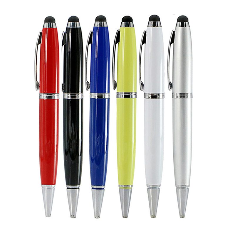 [popular] business touch-screen pen USB flash disk wholesale logo business gift USB flash disk bid signing pen USB flash disk