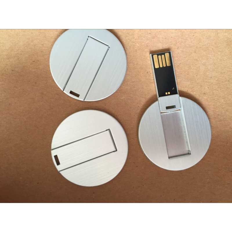 3.0 metal card USB flash disk 3.0 aluminum alloy business card USB flash disk custom logo free proofing 