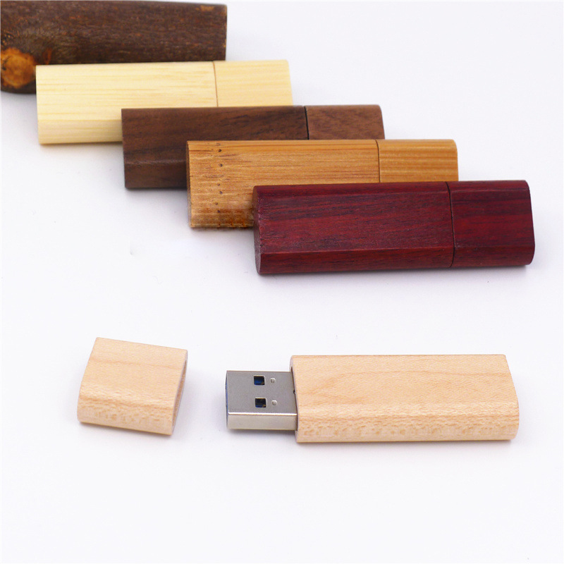 [popular] wooden USB flash disk wholesale logo business gift USB flash disk original woodiness manufacturer foreign trade best-selling USB flash disk