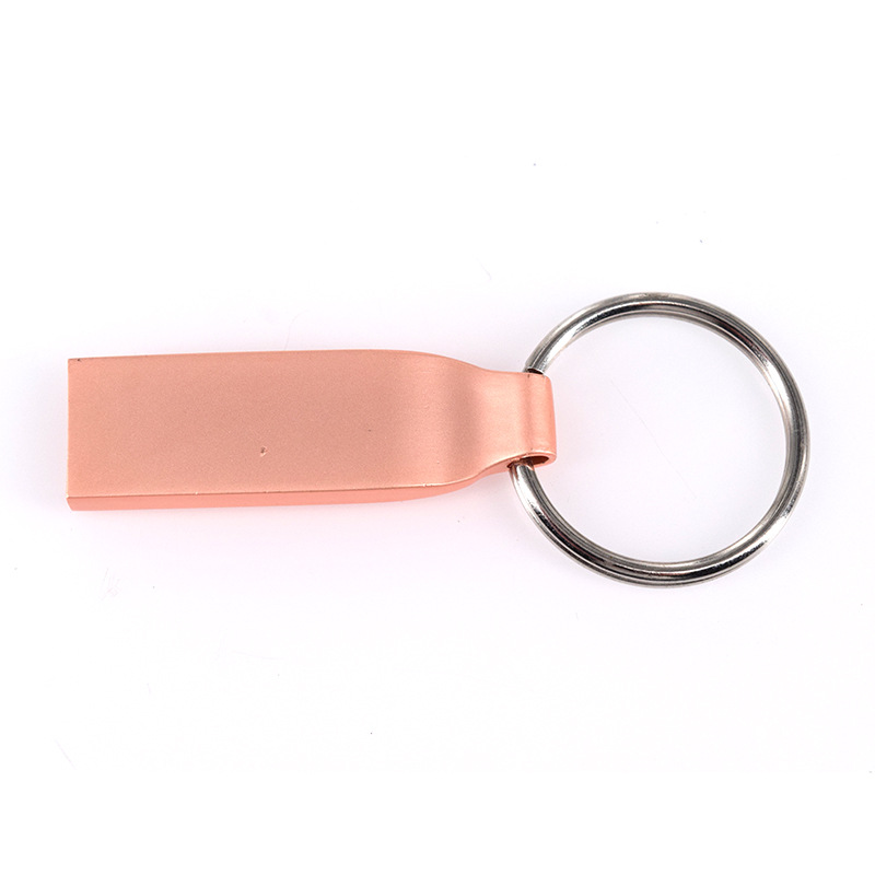Custom metal U disk lettering 32g metal USB flash disk waterproof gift USB2 0 on board 8g16g64g U disk