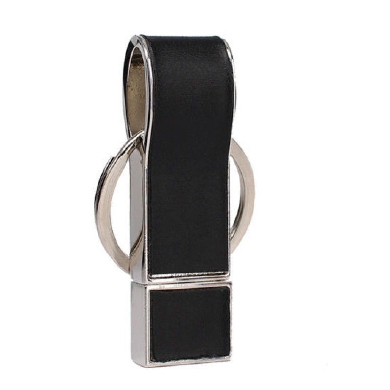 Leather case USB flash disk high-end business gift USB flash disk metal USB flash disk whistle USB flash disk key chain USB flash disk