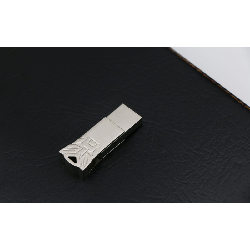Factory direct selling is applicable to Pingguo mobile phone USB flash drive, transformer smart Mini USB drive and high-speed expansion USB