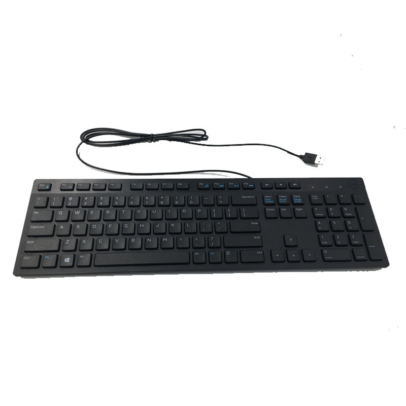 It is applicable to Dell / Dell kb216 wired keyboard chocolate notebook desktop computer for business and office
