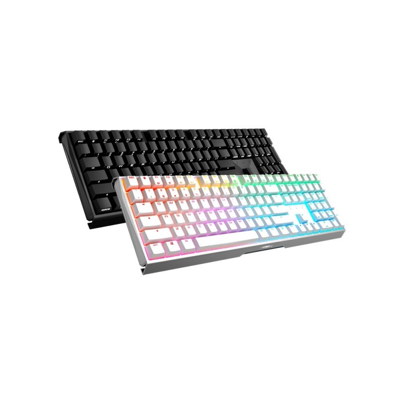 Cherry cherrymx3 0s electronic game mechanical keyboard RGB office black white pink