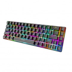 Cross border Amazon free wolf t8rgb keyboard 68 ke...