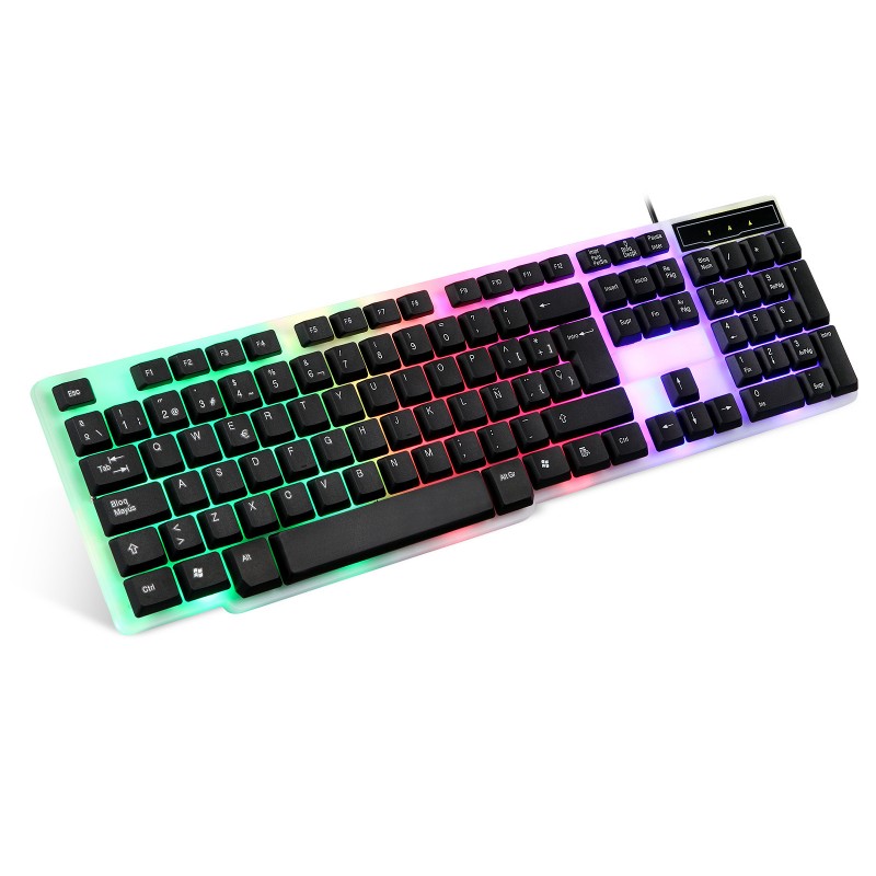 Home game mechanical keyboard notebook desktop computer wired keyboard business office multimedia keyboard