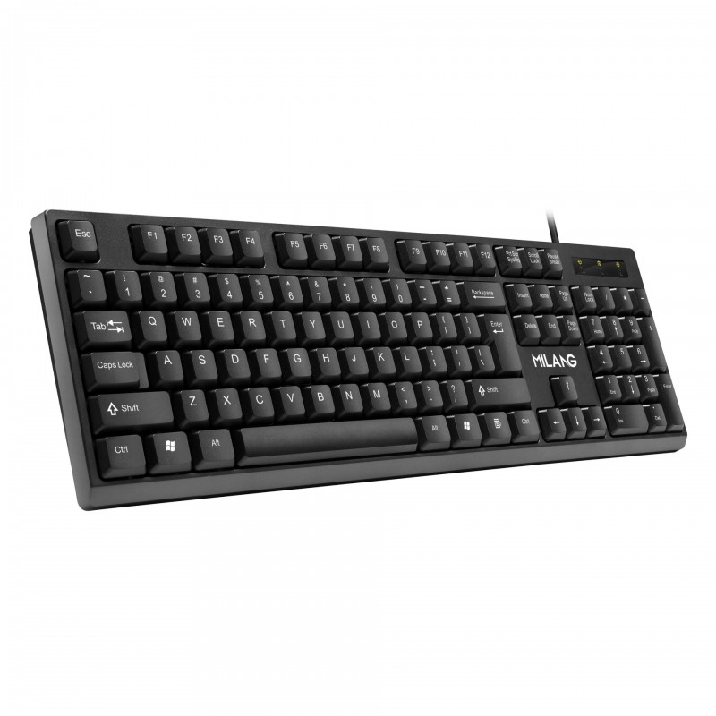 Milo T20 wired keyboard and mouse set desktop laptop all-in-one business office keyboard and mouse set