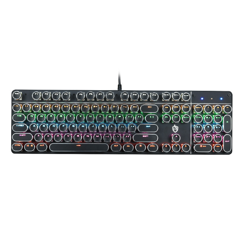 Meishang e hjk900 punk mechanical keyboard 104 key metal backlight computer wired keyboard Amazon eBay