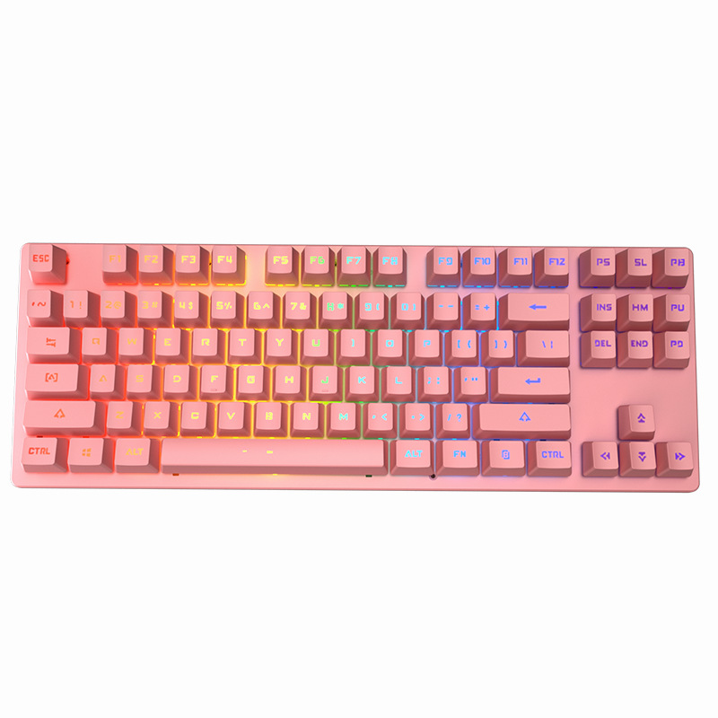 Crack K550 wired mechanical keyboard green axis E-sports office laptop keyboard game mechanical keyboard
