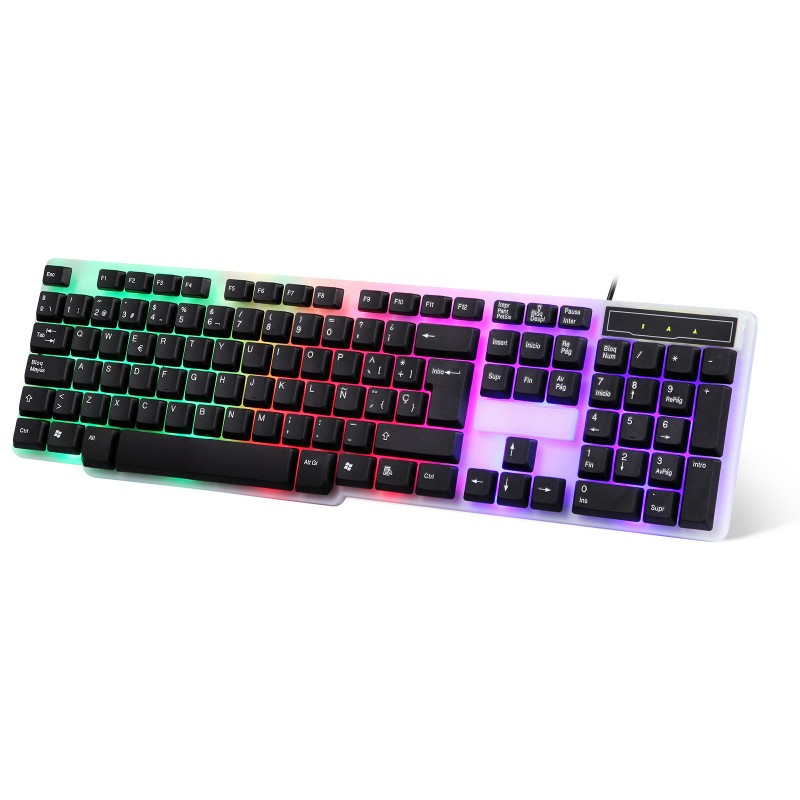 Home game mechanical keyboard notebook desktop computer wired keyboard business office multimedia keyboard