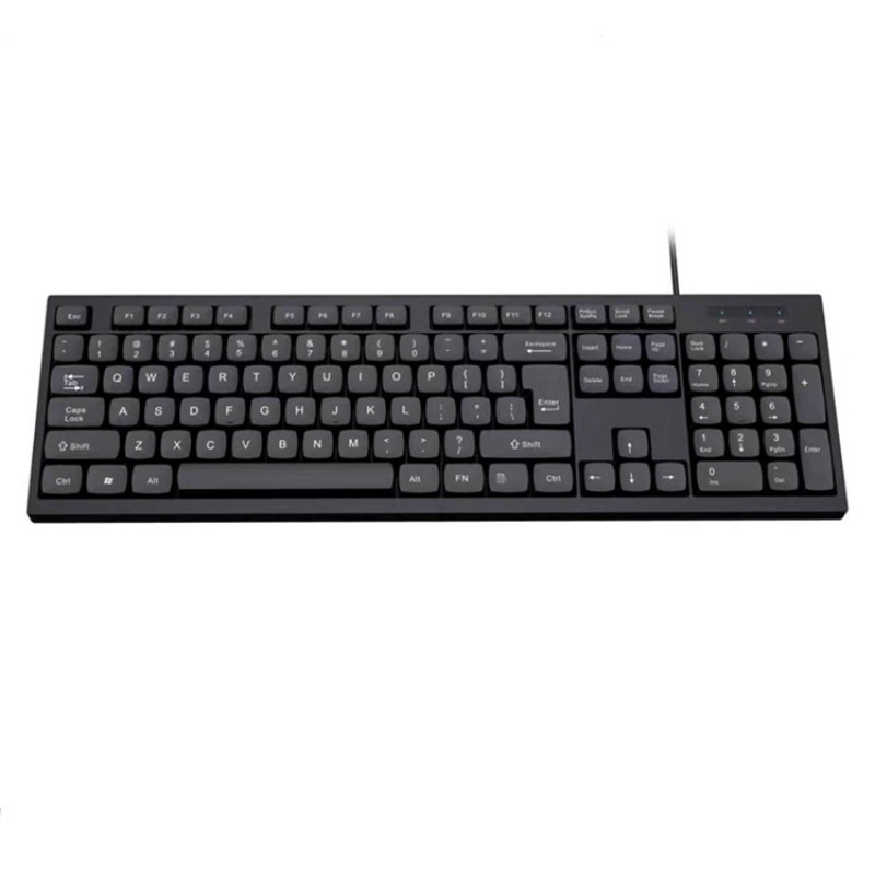 Foreign trade hot bm525 keyboard Spanish Arabic Russian French English USB keyboard