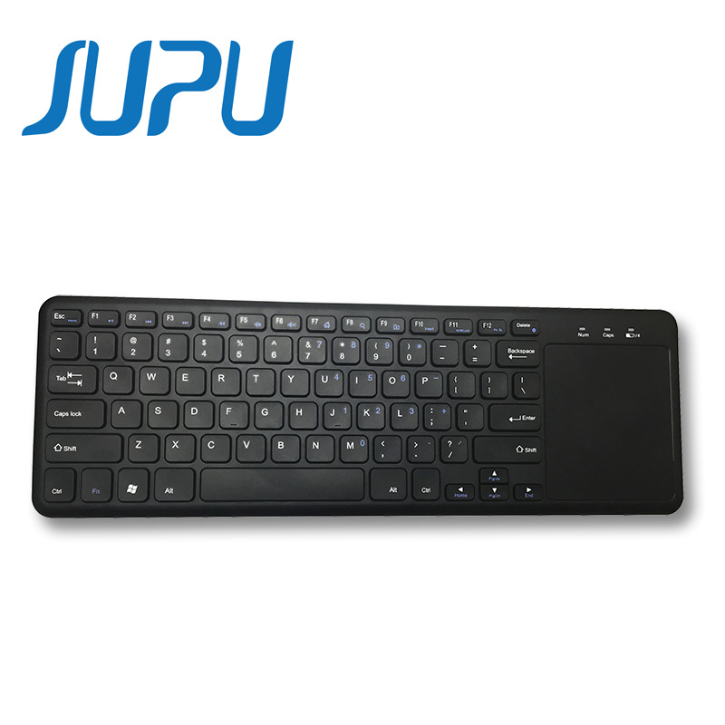 New universal wireless 2.4G keyboard with touch pad dual system universal wireless keyboard with touch pad