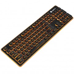 Wired mute keyboard and mouse set silent E-sports ...