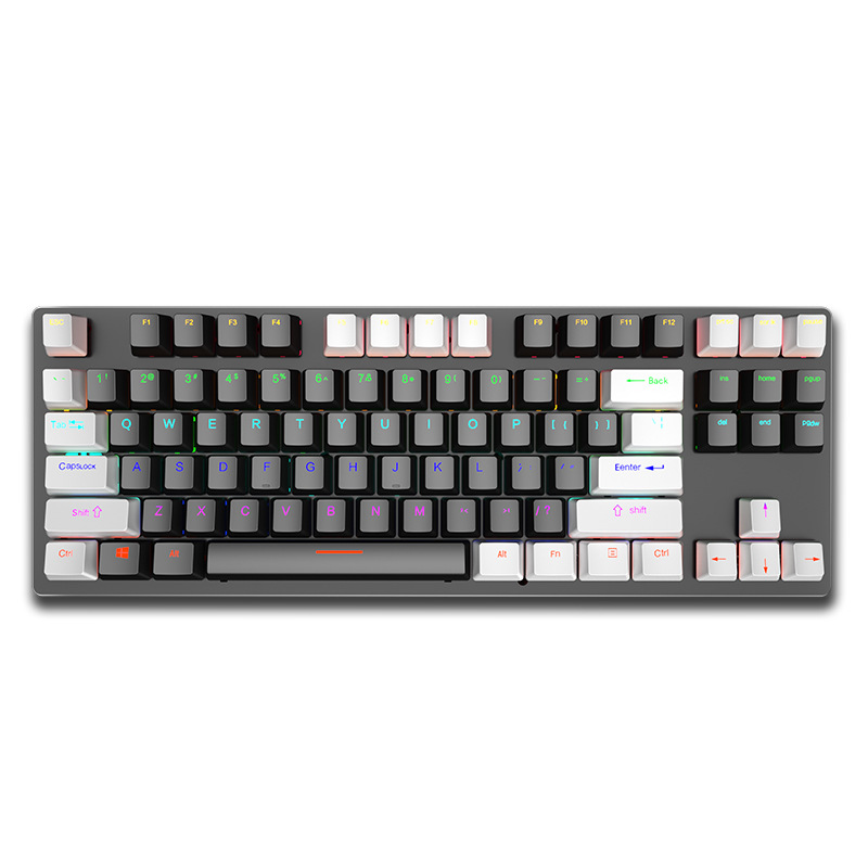 Crack K550 wired mechanical keyboard green axis E-sports office laptop keyboard game mechanical keyboard