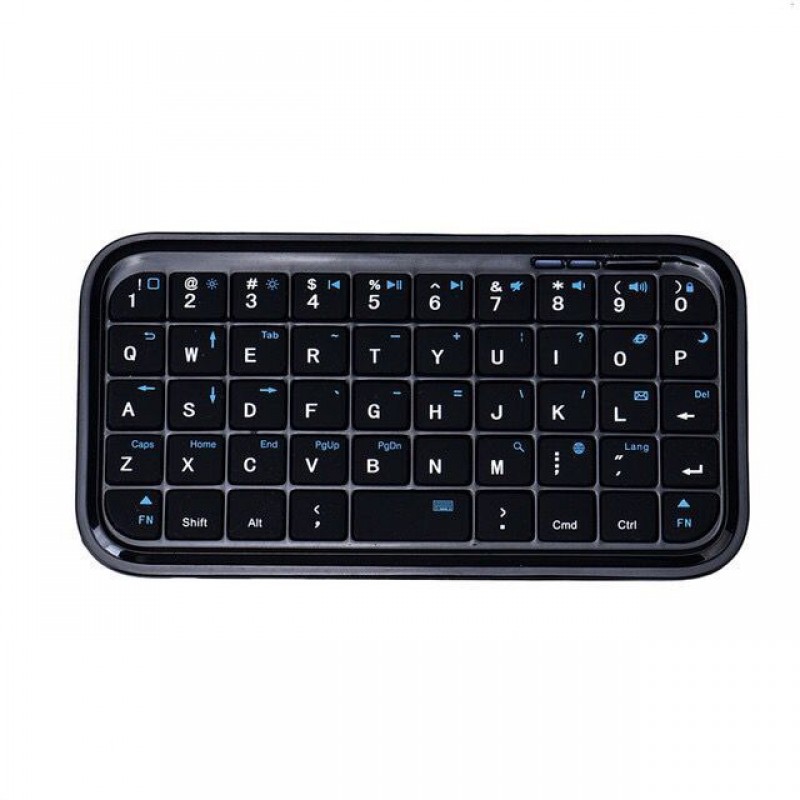 Mini Bluetooth keyboard portable Bluetooth portable keyboard fashion electronic gift three system universal Bluetooth 