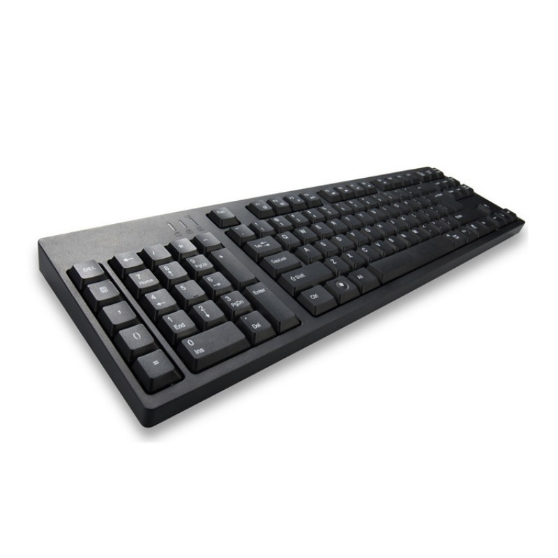 Creative wired keyboard left hand ergonomic keyboard + Dual USBhub business office cross-border equipment wholesale